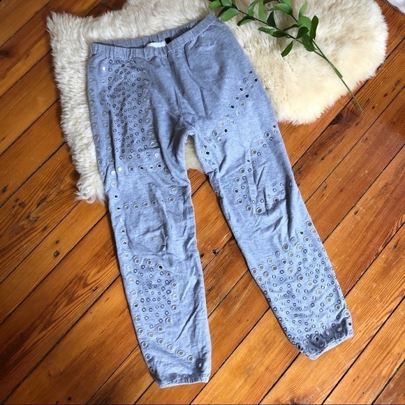 Christopher Kane x Topshop Embellished Sweatpant